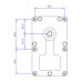Мотор редуктор Mellor 3.3 оборота 32W 23Nm -FB1263